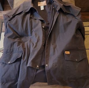 Men's Oil Skin Jacket